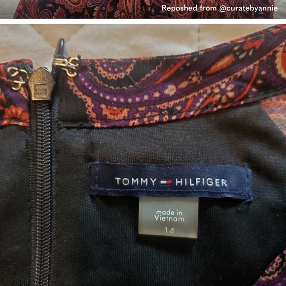 Tommy Hilfiger Maxi Dress - Picture 5 of 6